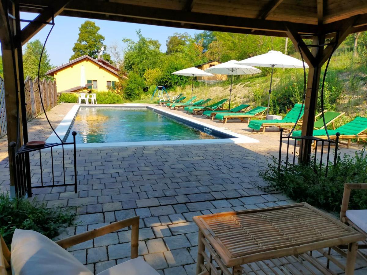 Cascina Ghitin Relais Asti Exterior foto