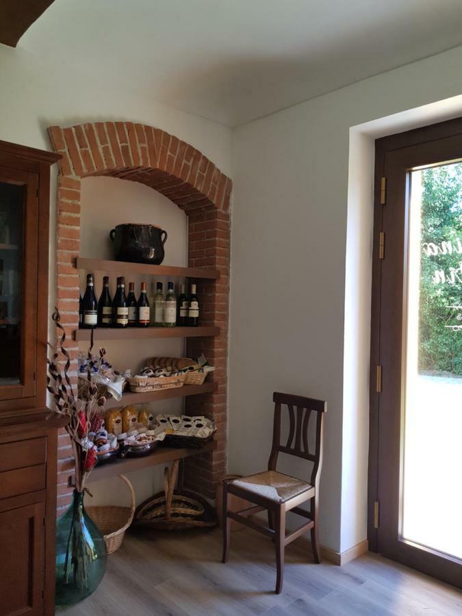 Cascina Ghitin Relais Asti Exterior foto
